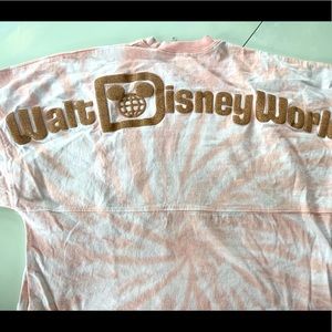 Disney World Spirit Jersey Rose Gold